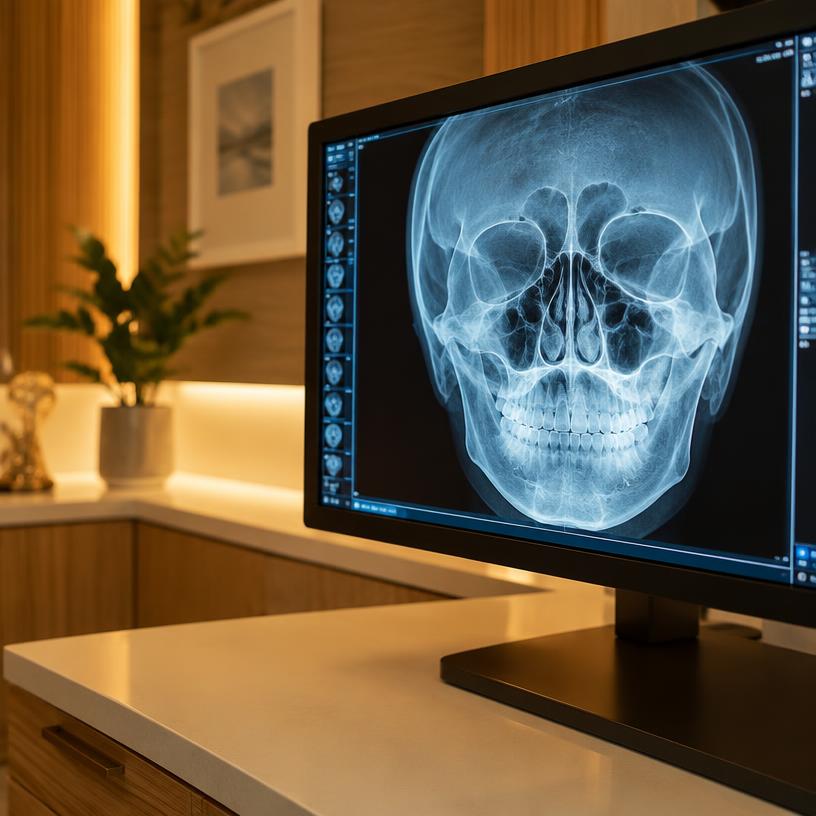 Radiografia de Seios da Face